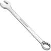 MAXPOWER 1 Inch Combination Wrench, Industrial Grade Spanners with 12 Point Box End, Durable Chrome Vanadium Steel with Off Corners Design, 15 Degree