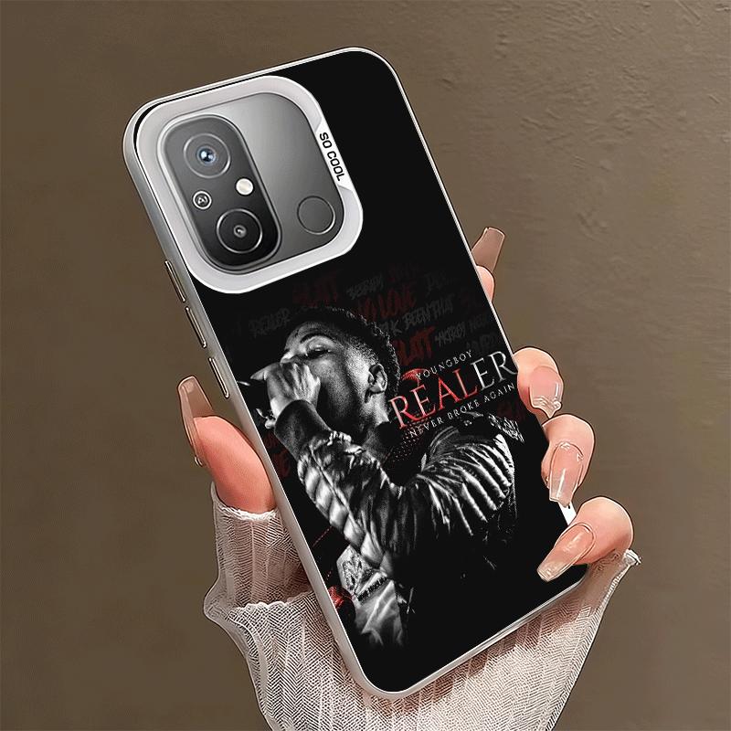 Rapper YoungBoy Soft Phone Case for Xiaomi Redmi 15C 15 14C 13C 12C Poco X5 X6 X7 Pro X3 F8 F7 Ultra M8 13 12 Cover Back Shell