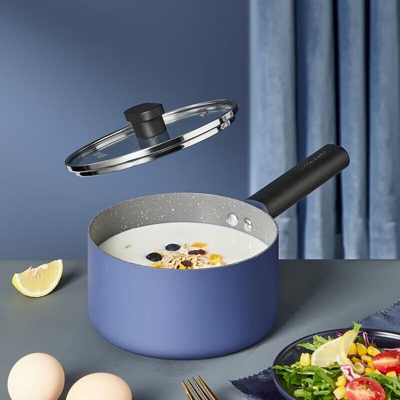 COOKER KING Non-Stick Cookware Set with Wok and Soup Pot