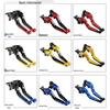 Folding Brake, Clutch, and Handbrake Levers for Yamaha FZS150V2/V3, FZR150V2.
