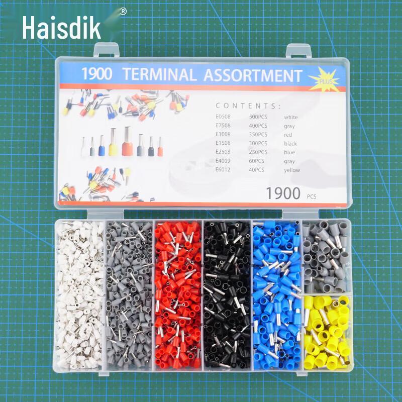 HESDICK HKE-532 Terminal Crimping Tool Kit