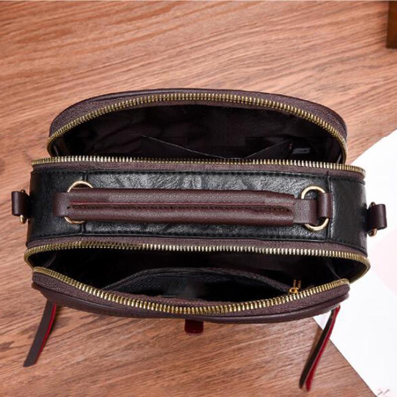 Luxury Handbags Women Bags Designer PU Leather Solid Color Messenger Bag Fashion Shoulder Crossbody Bag