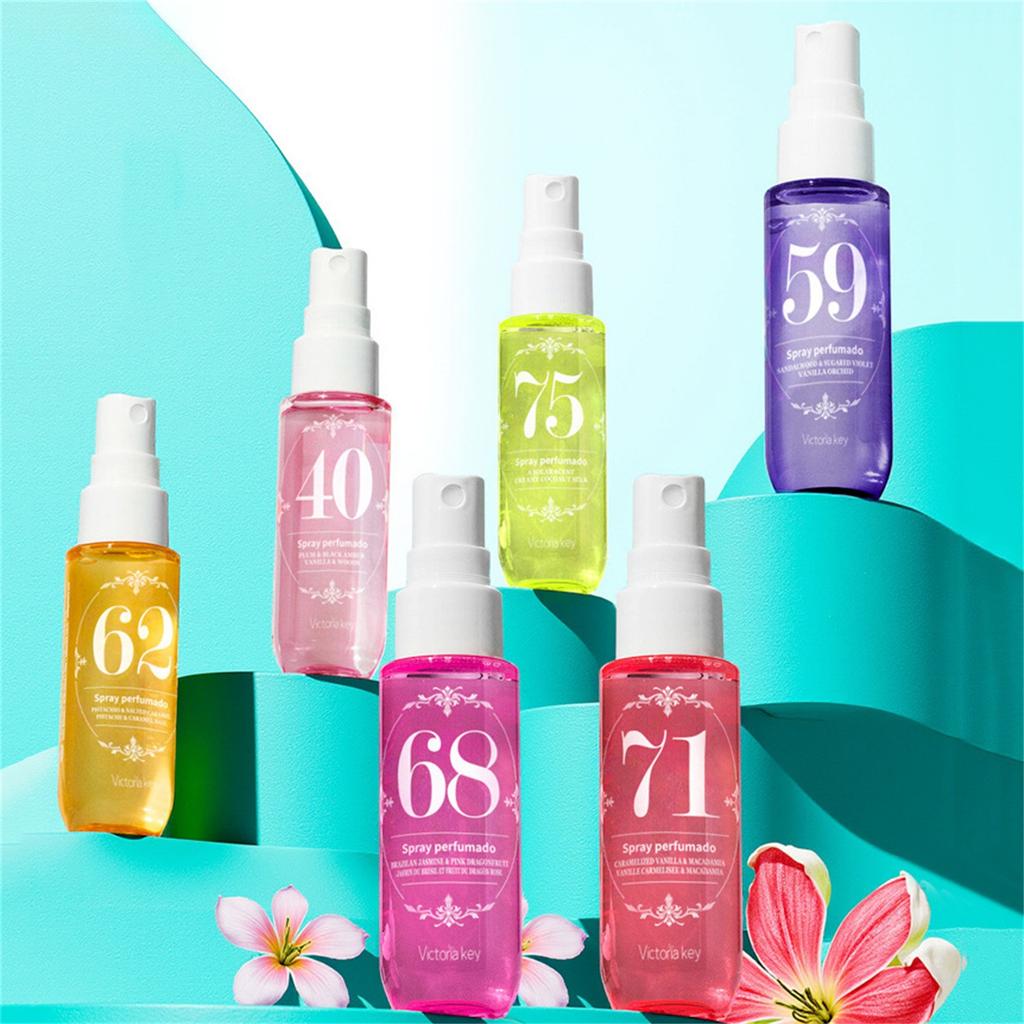 Mgiełka do ciała do włosów dla kobiet długotrwały owocowy spray do ciała najbardziej utalentowany zapach ciała Crush nawilża skórę 90ml