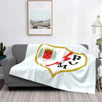 Rayo Vallecano 2024 Eine ultraweiche Mikrofleece-Decke