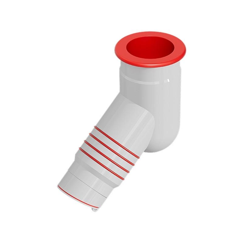 

Anti Odor Waste Pipe Connector Strong Plastic Construction Leakproof Designs Drainage Fitting Simple Installation 1