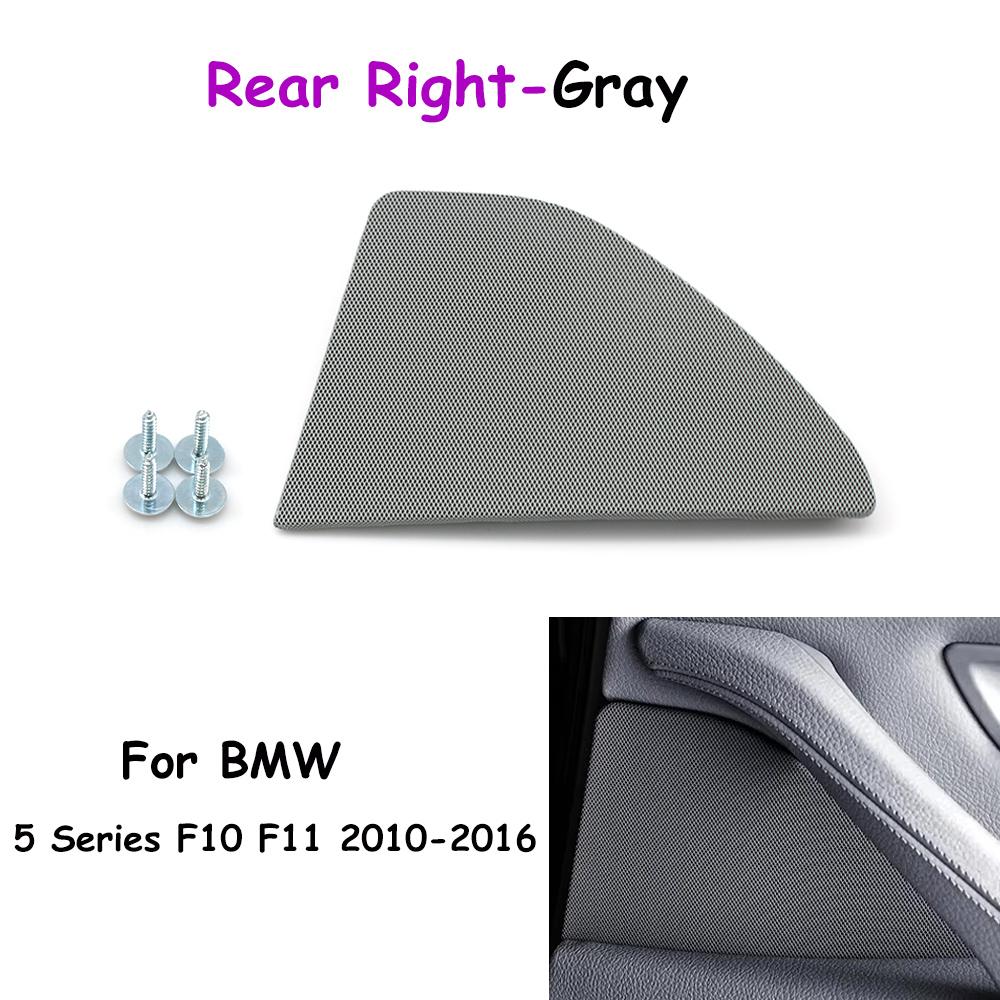 F10 F11 Car Interior Rear Left Right Door Loudspeaker Cover Horn Sound Audio Speaker Grille Panel For BMW 5 Series 2010-2016