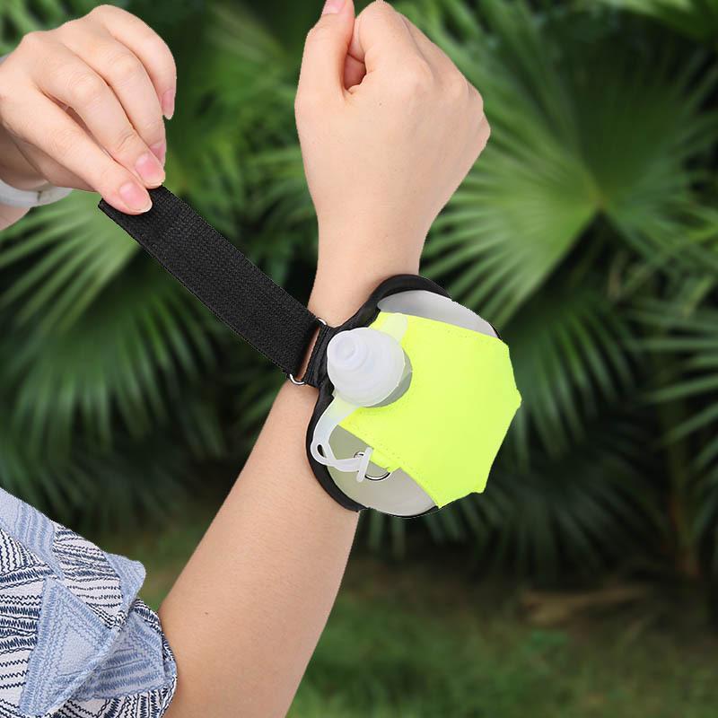 Portable Outdoor Sports Kettle Running Arm Water Bottle Military Training Camp Summer Plastic Cup Gift