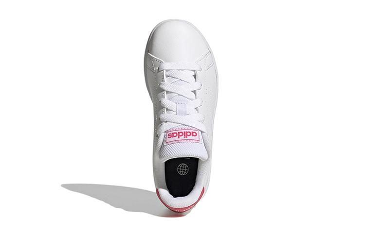 Adidas Neo ADVANTAGE Abrasion Resistant Low top Kids' Skateboarding Shoes Kids' GY6996