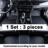 Car floor mats for Jaguar F-PACE 2016 2017 2018 2019 2020 Custom auto foot Pads 1358 N4