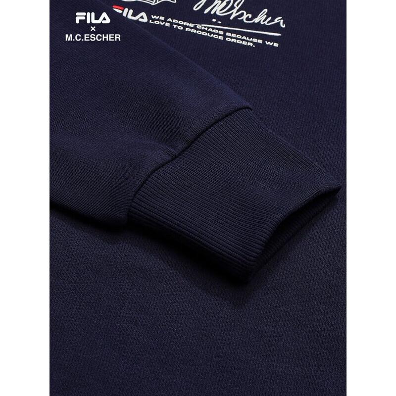 FILA Women's 2025 Winter Casual Pullover Sweatshirt