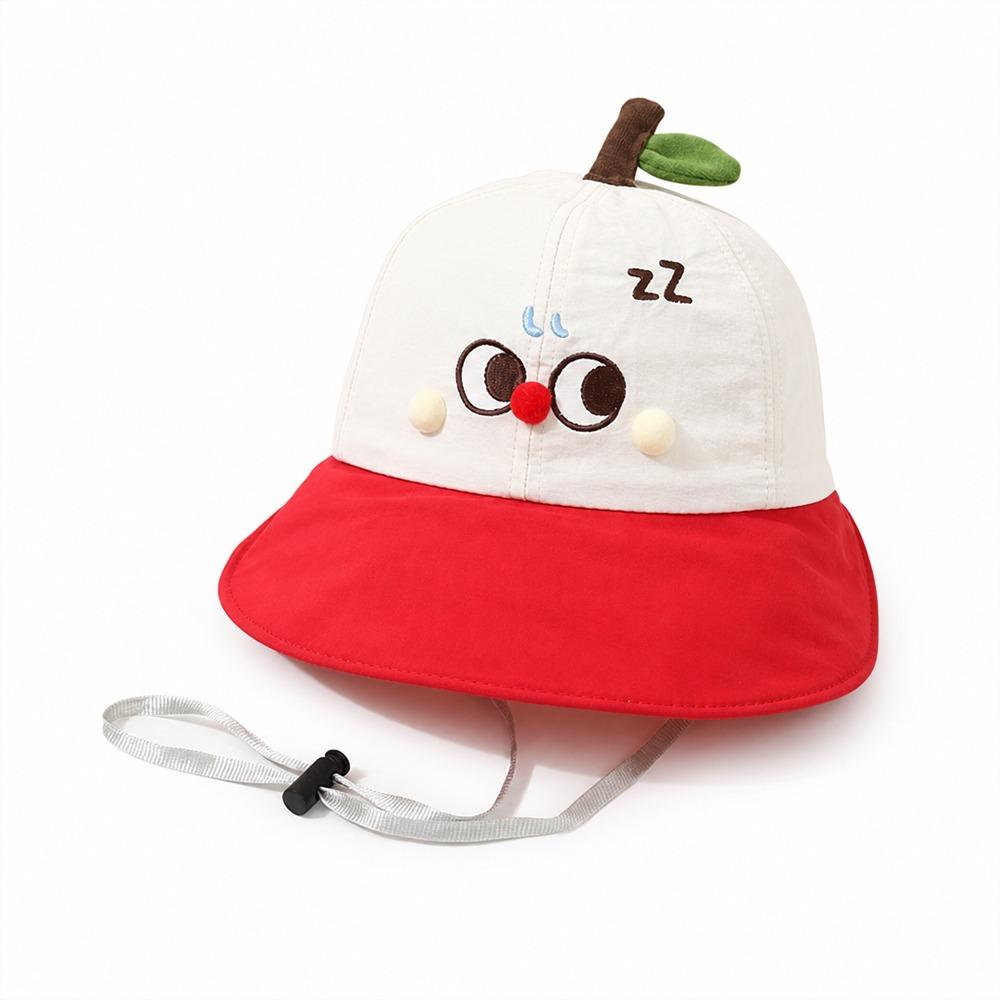 Wide Brim Baby Hat Adjustable Duck Tongue Cap New Sun Hat Outdoor