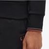 Fred Perry [baseline] Crewneck Sweatshirt   Black Afpm2437535 X56