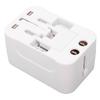 Multifunctional Power Converter with USB Ports Universal Adapter Socket