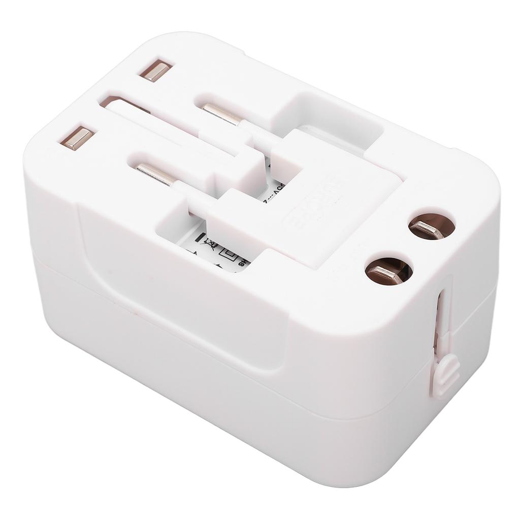 Multifunctional Power Converter with USB Ports Universal Adapter Socket