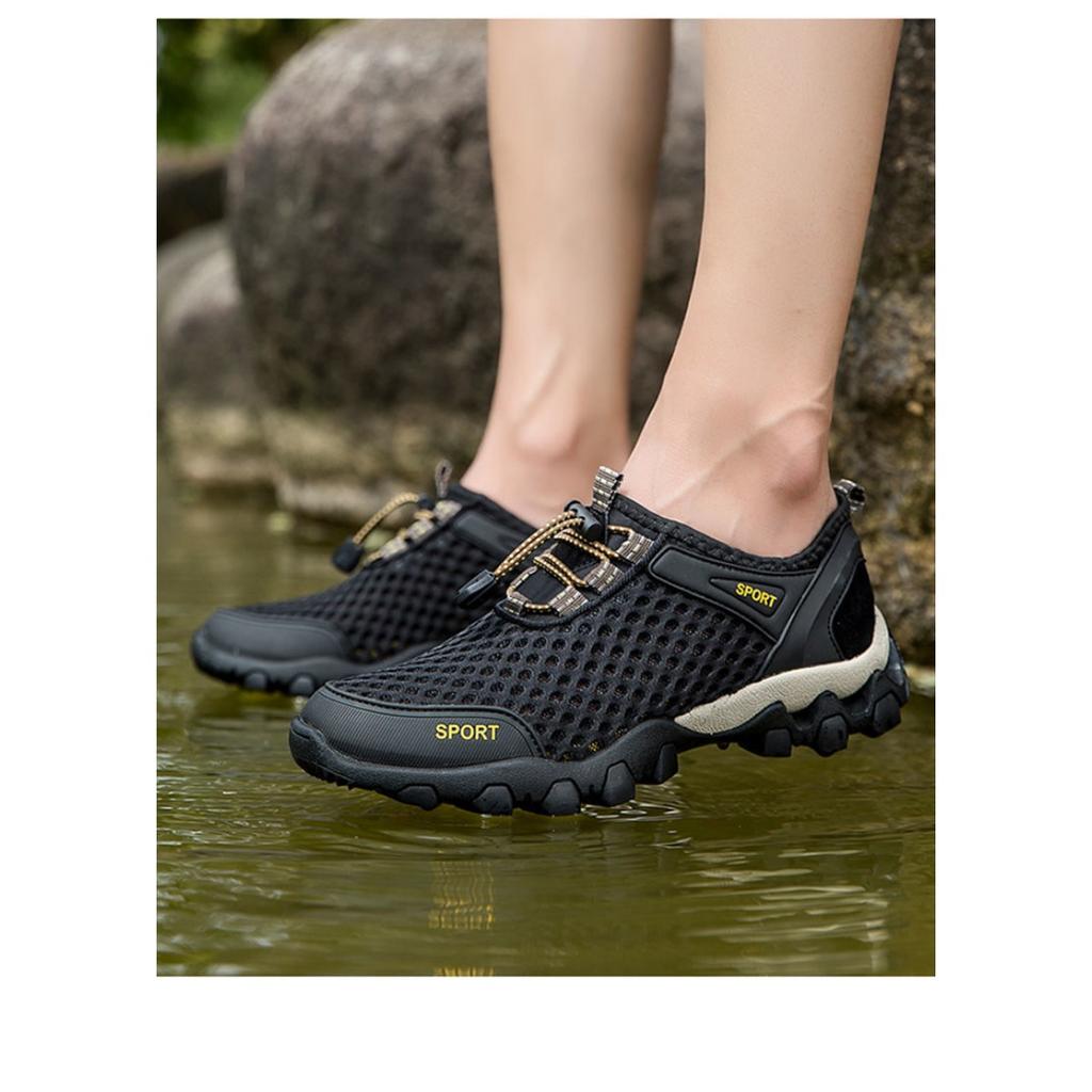 Men's Shoes,Men's Casual Sneakers Field Wading Shoes Men's Mesh Outdoor Hiking Shoes