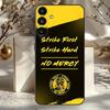 Cobra Kai Snake Logo art Phone Case Silicone Soft For Samsung  Galaxy A73,31,32,72,41,53,52,71,22,5G,Note,J7,8,9