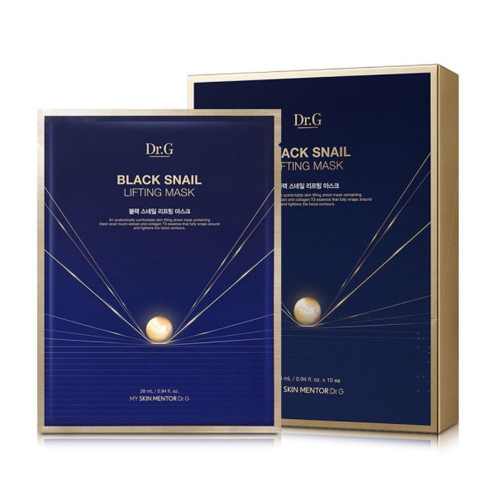

Dr.G Black Snail Lifting Mask 28ml 10 sheets