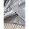 European Sizes One-piece Baby Kid Crewneck Sweatshirt Cute Fox Animal Print Casual Sports Top Suitable For Autumn And Winter