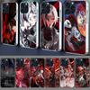 Arlecchino Genshin Impact Clear Phone Case For Iphone 17 Air 16 Pro Max 15 Pro 14 Plus 17E 16E 11 13 12 Mini Cover Cases Fundas
