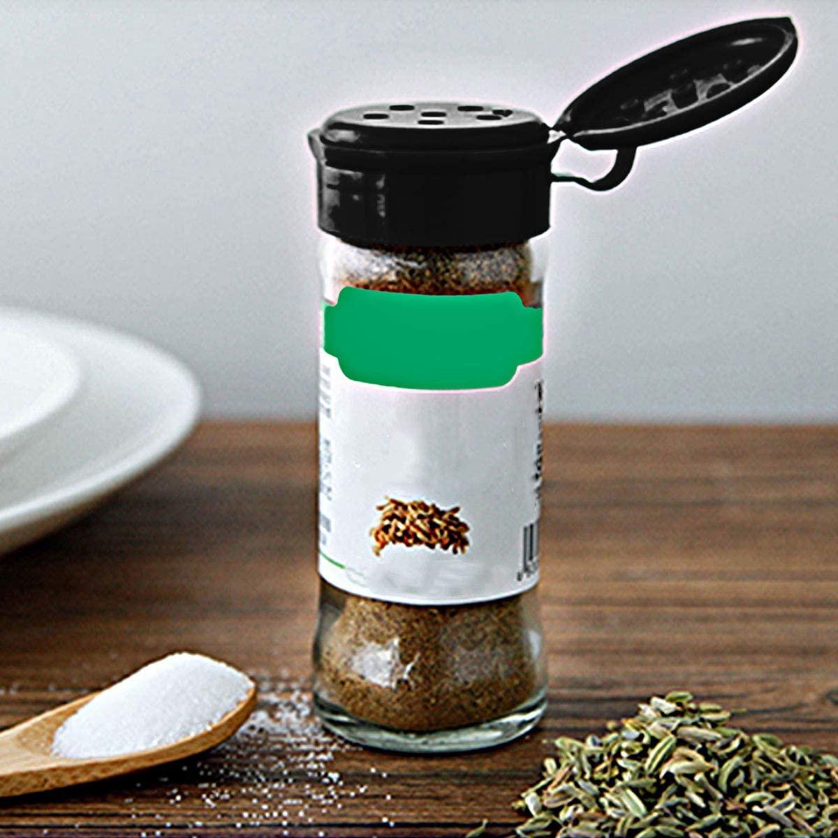 

Good-30Pcs Spice Jar Containers Salt Pepper Seasoning Jar Perfect With Sifter Lid Caps For Storing Spice Herbs And Powders