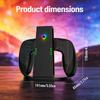 Charging Grip for Switch 2 JoyCon Multi-Function Handle Holder Type-C Charging Dock Grip Adapter for NS Switch2 Accessories