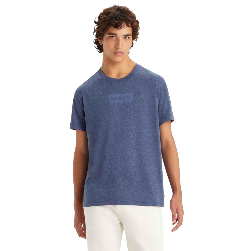 Levis Mens Batwing Logo Logo T-Shirt