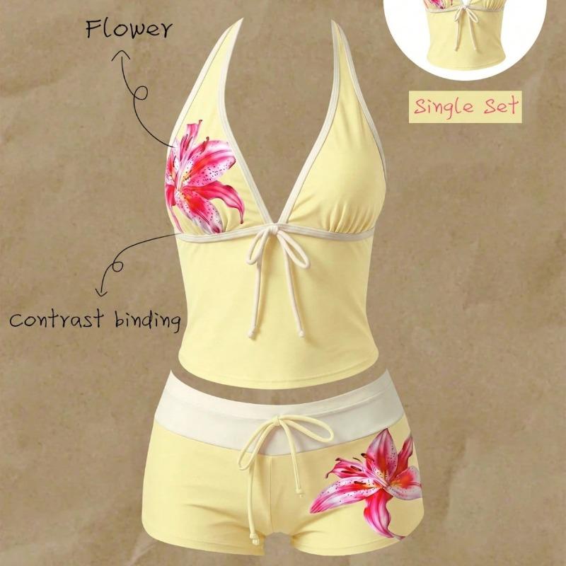 New Supply Thailand New Polka Dot Sexy Swimsuit Women's Split Bikini Polka Dot