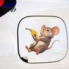 Mouse Car Sticker Fun Fuel Cap Sticker, Cute Dog Cat Waterproof Self Adhesive Animal Decal for Cars Windows Tailgate