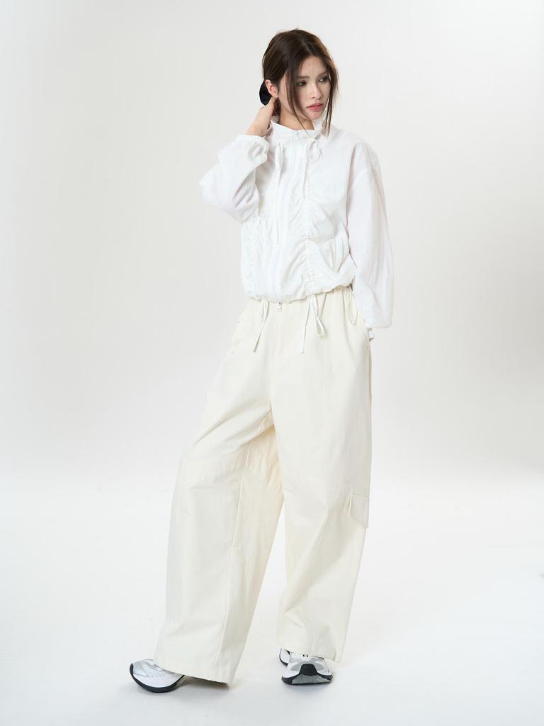 Korean INS Design Spring Pleated Sun Protection Jacket for Women