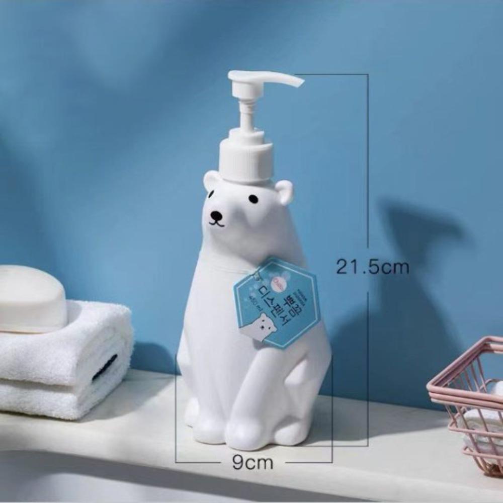 Dekoration Duschgel Lotion Spenderflasche Kunststoff Küche Presspumpen