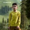 FUN ACTIVE Boy's Cooling Quick-Dry Long Sleeve T-Shirt