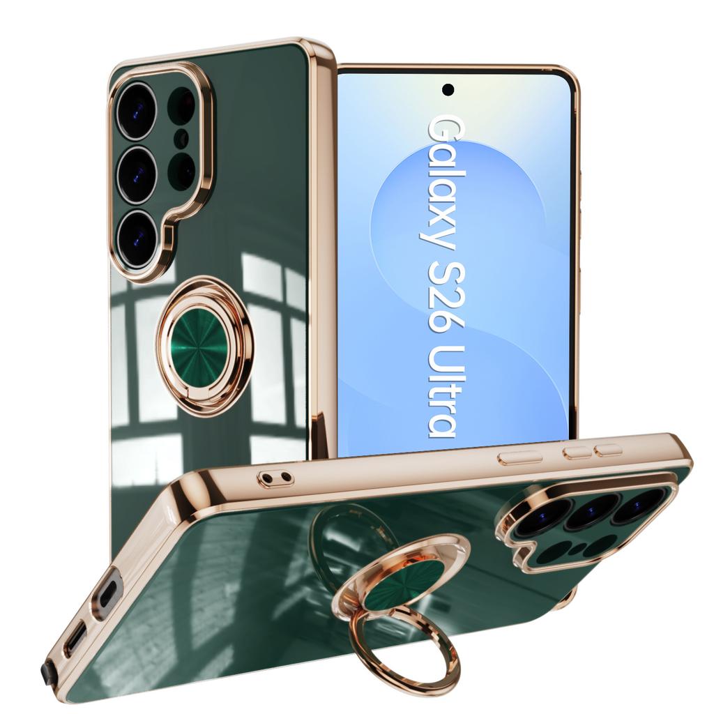 Samsung S11 Mobile Phone Case S11/S11 /11Uitra/11 Ring Buckle Bracket Magnetic Plating Protective Cover