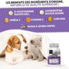 Gélules chondroprotecteur - animigo - glucosamine chondroïtine - oméga 3 - curcuma - 180 gélules