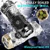 Super Bright MINI LED Flashlight USB Rechargeable Fishing Lantern Torch Powerful 3 Lighting Mode Outdoors Emergency Camping Lamp