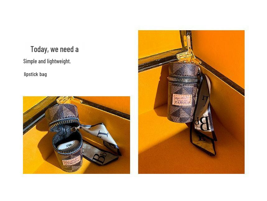 Retro Europäisches & Amerikanisches Rundes Münzfach: High-End Sommer-Mode Schlüsselanhänger Anhänger für Mädchen