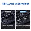 1/2pcs New Car Cup Holder Anti-Slip Silicone Insert Coaster Mat For Nissan Nismo Tiida Teana Skyline Juke X-trail Almera Qashqai