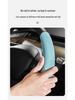 Ultra-thin Non-slip Suede Steering Wheel Cover for Ideal Auto ONE and L9 – Universal, Sweat-absorbent, All Season Use