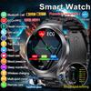 2025 New Uric Acid Blood Pressure Blood Oxygen Body Analysis Smart Watch ECG+PPG Clock Bluetooth Call Smart Watch Men Fatigue Monitoring