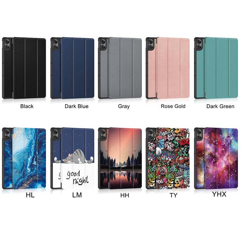 For Xiaomi Poco Pad M1 12.1 Inch 2025 Case Cover Tri-Fold PU Leather Stand Magnetic Tablet Shell Funda For Poco Pad M1 Case Smart Cover