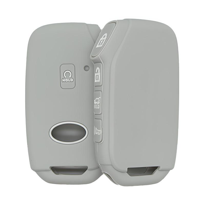 Silicone Key Cover for 2024 Kia EV5, EV6, and Carnival