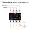 AC 85-290V 80A Tuya WIFI Chytrý jistič Třífázový 4vodičový Lištový voltmetr KWH Měřič spotřeby energie Dálkové ovládání přes aplikaci