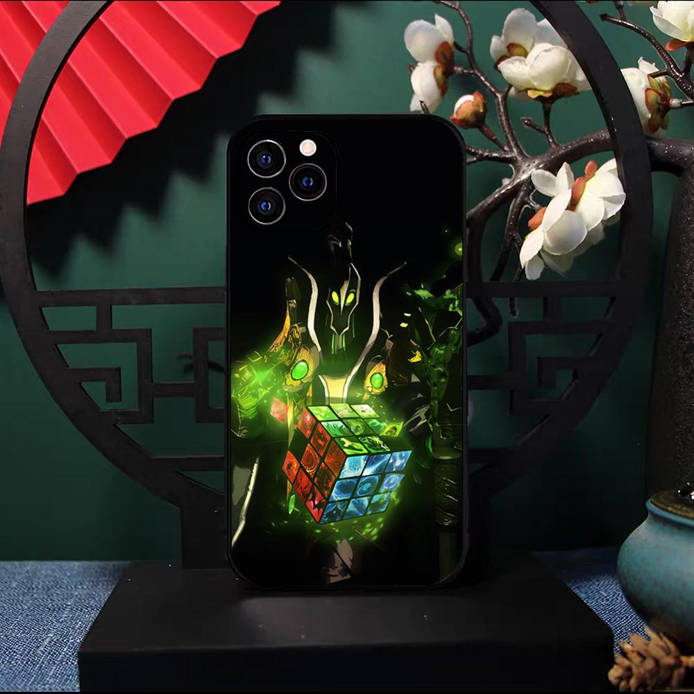 Game Dota 2 Phone Case For IPhone 17 Pro Max 16 15 14 Pro Max 13 11 X Xs Xr 8 7Plus Silicone Cover