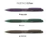 Monami Trio Color Gel Ballpoint Pen - 0.38/0.5/0.7mm