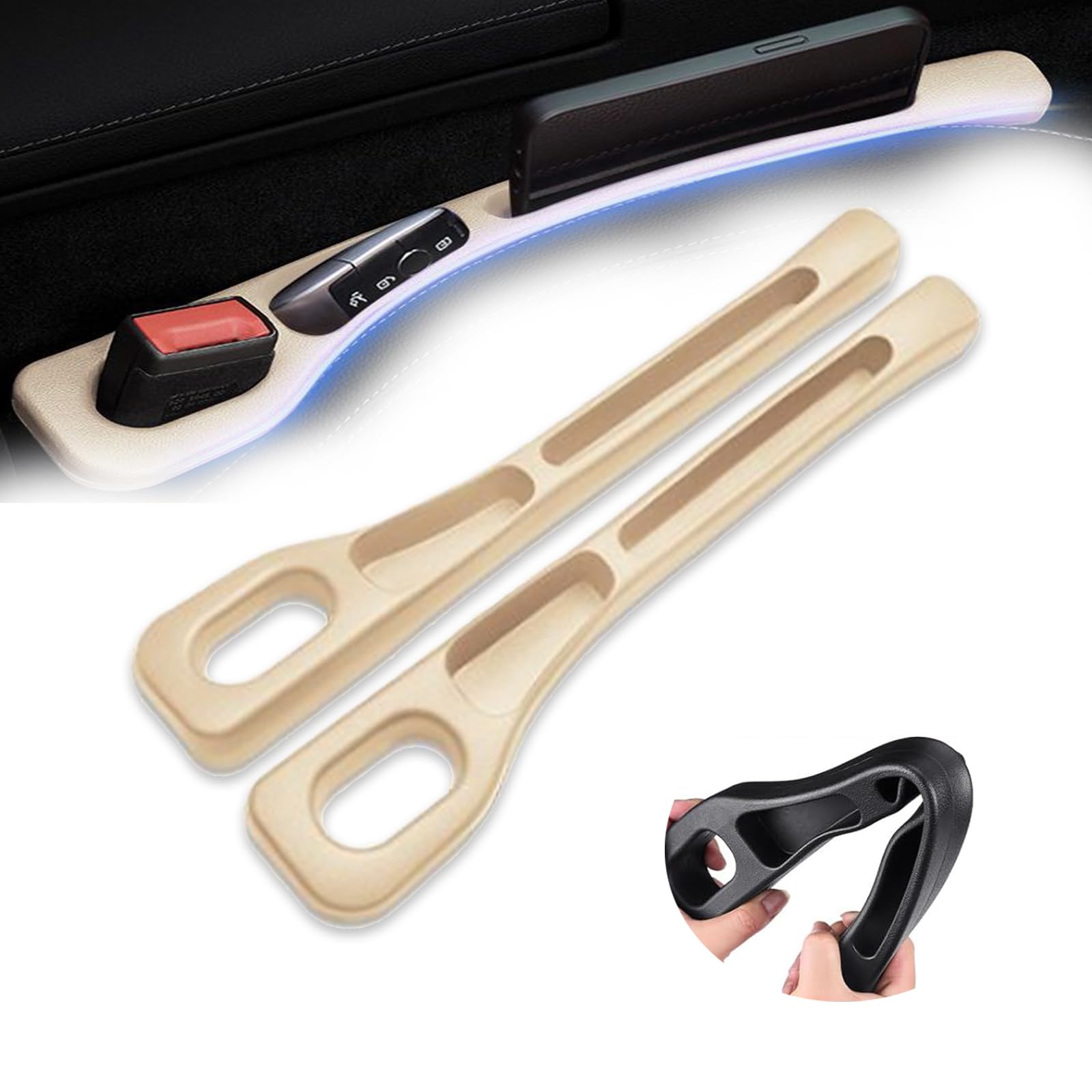 

[2025 Подушка-заполнитель щелей] Подушка-заполнитель щелей, Подушка-заполнитель щелей, Для автомобилей, Для Mercedes-Benz G-класса One Size бежевый