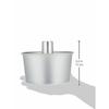 cotta Aluminum Chiffon Cake Pan (Diameter 170 x 102/140) Silver, 86886