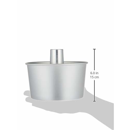 cotta Aluminum Chiffon Cake Pan (Diameter 170 x 102/140) Silver, 86886