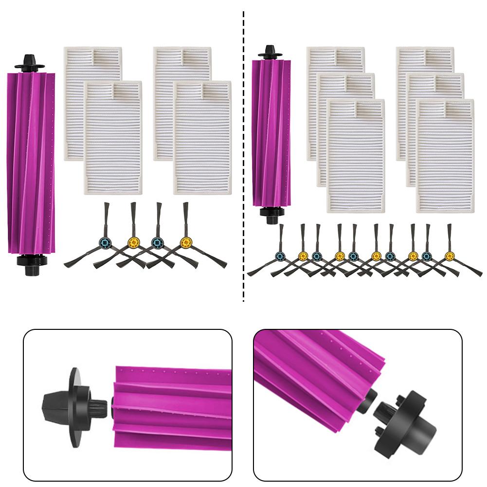 1 Set Hauptseitenbürste Filter Für Eureka E20 Plus Staubsauger Zubehör Haushaltswaren Reinigung Ersatzteil Zum Ersetzen