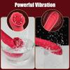 Rose Sex Toy Vibrator Adult Sex 2 In 1 Tapping Rose Vibrator Dildo for Female Couple with 9 Flapping Modes Clitoral Stimulator Anal Clit Nipple