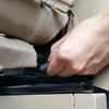 1pc Black Elastic Car for Seat Back Storage Bag, Mesh Net Organizer, Trunk and for Seat Tidy Cargo Holder, Vehicle Interior Accessories