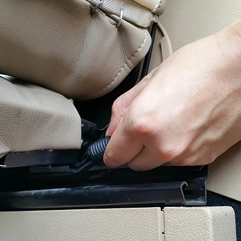 1pc Black Elastic Car for Seat Back Storage Bag, Mesh Net Organizer, Trunk and for Seat Tidy Cargo Holder, Vehicle Interior Accessories